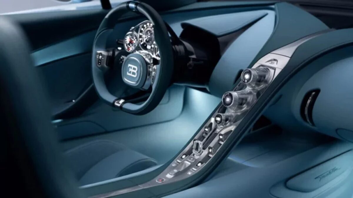 Bugatti Tourbillon 3