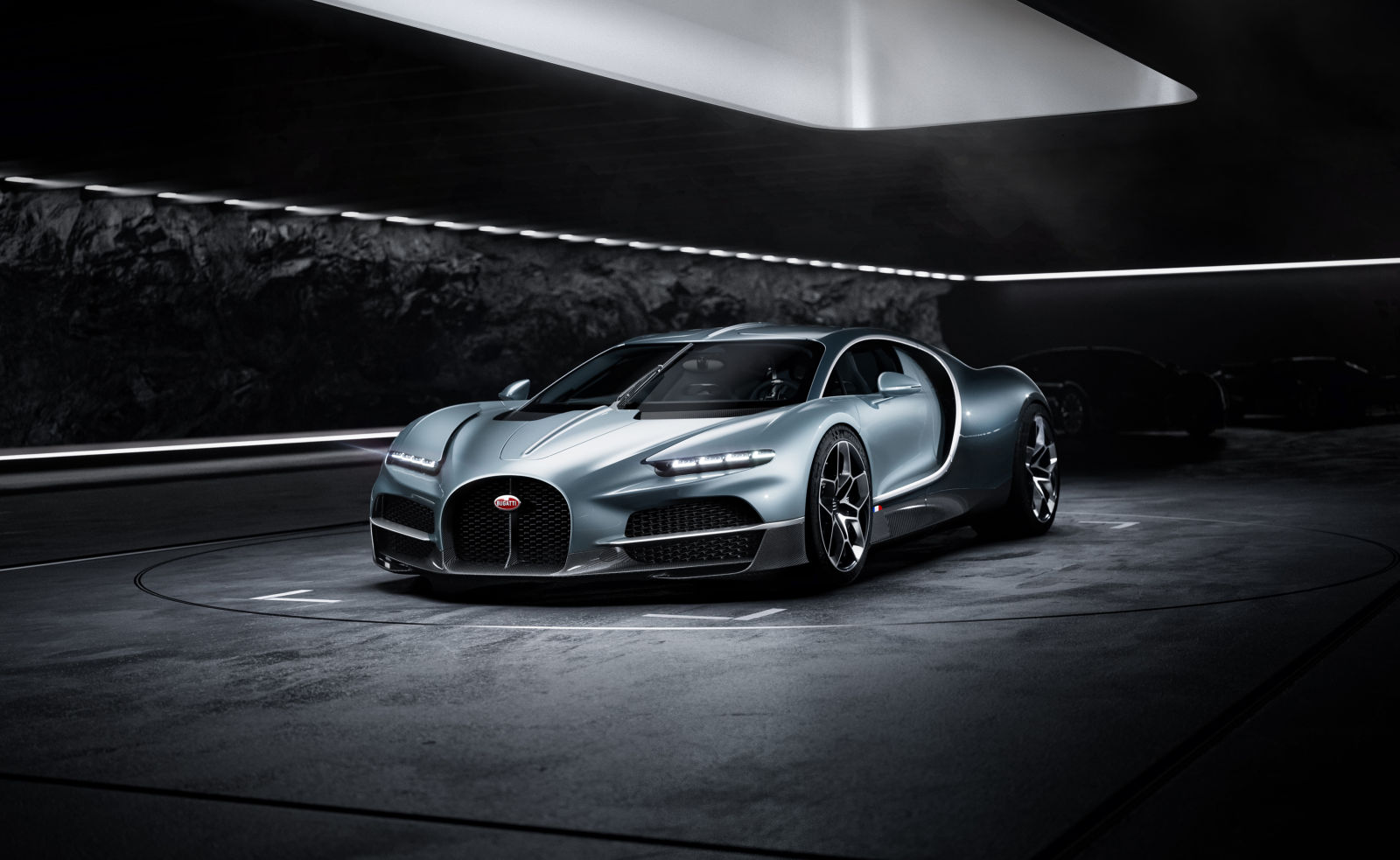 História Bugatti Tourbillon